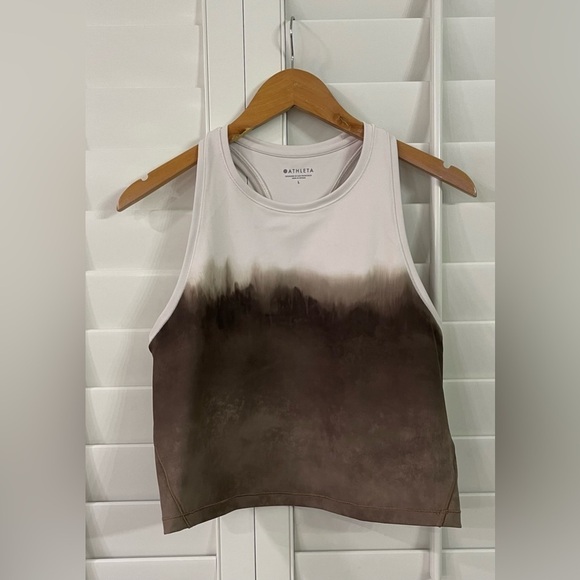 Athleta Tops - Athleta Cropped Tank